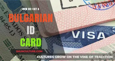 Navigating the Process: Obtaining Your Bulgarian ID Card