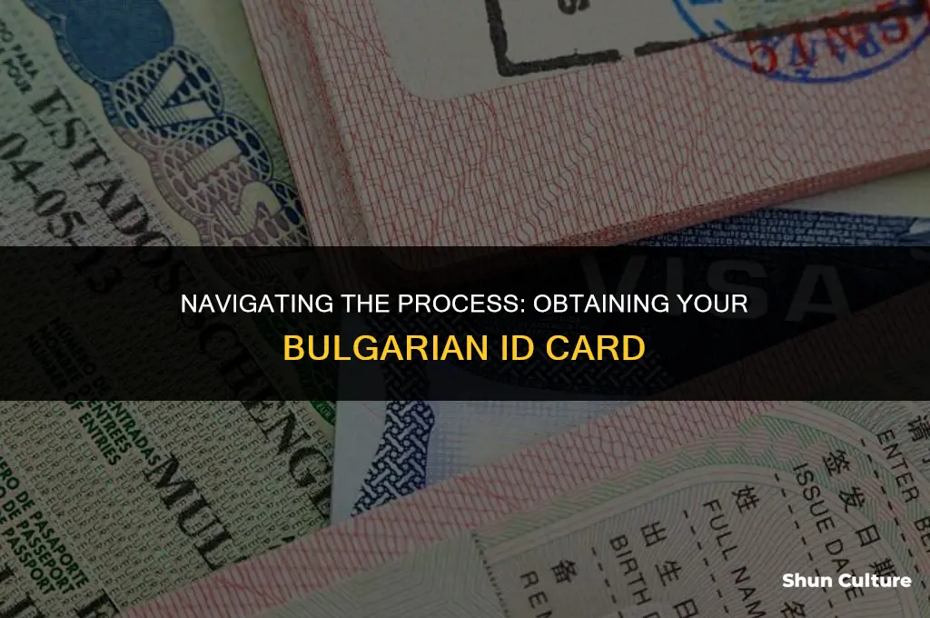 how do I get a bulgarian id card