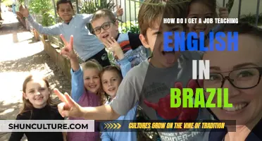 Teaching English in Brazil: Your Step-by-Step Guide to Landing a Job