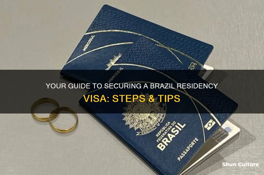how do I get a visa to live in brazil