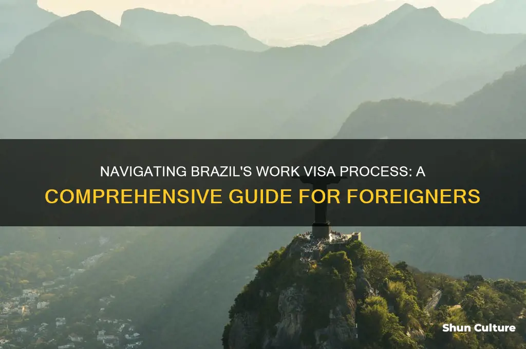 how do I get a work visa for brazil