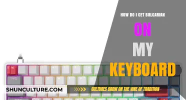 Unlocking Bulgarian Typing: A Step-by-Step Keyboard Guide