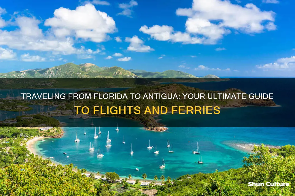 how do I get from florida to antigua