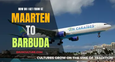 Exploring the Caribbean: St. Maarten to Barbuda Travel Options