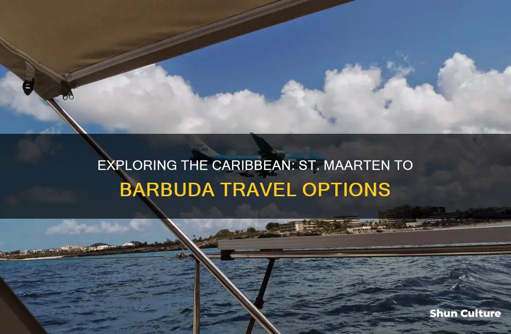 how do I get from st maarten to barbuda