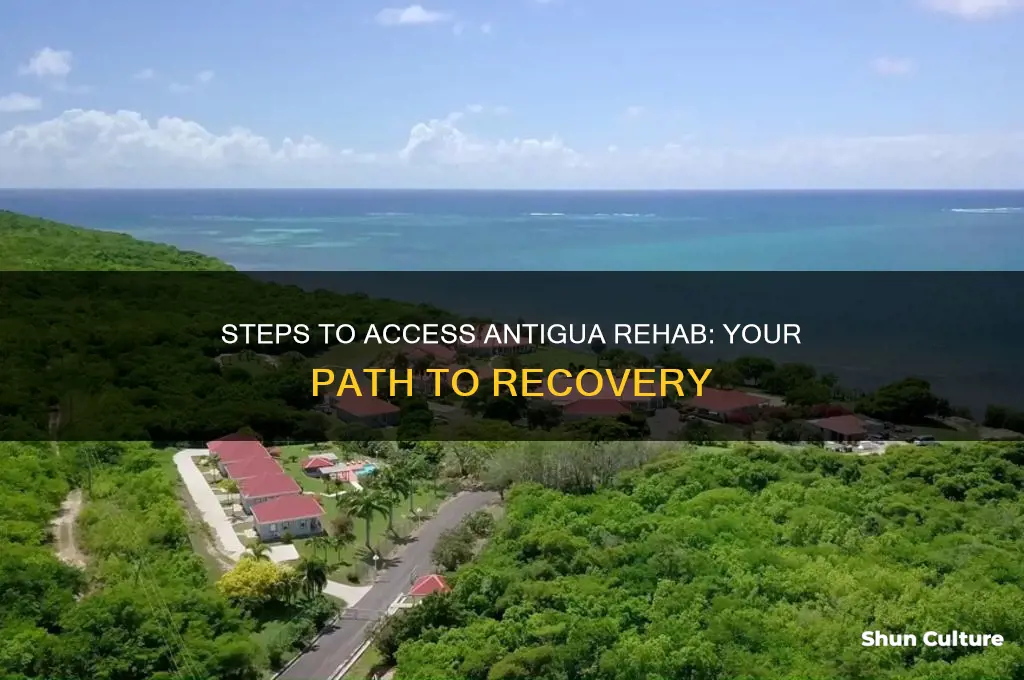 how do I get into antigua rehab
