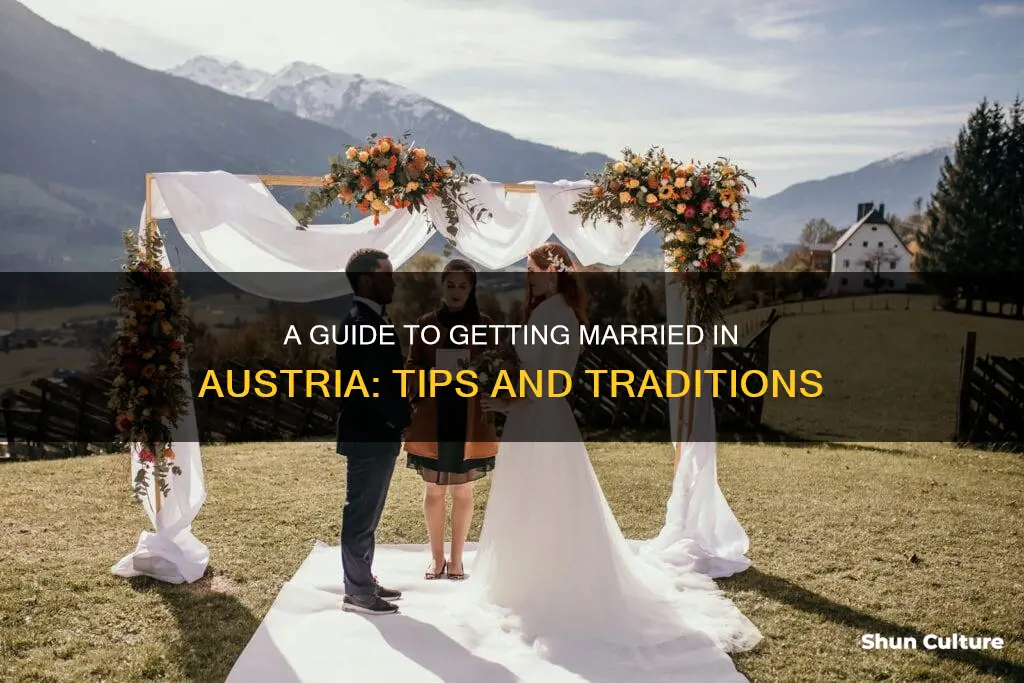 how do I get married in austria