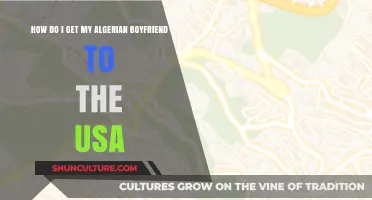 Bringing Your Algerian Partner to the USA: A Step-by-Step Guide