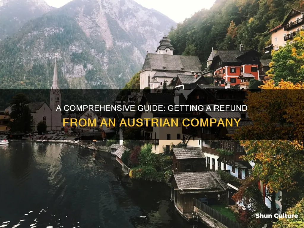 how do I get refund from company in austria