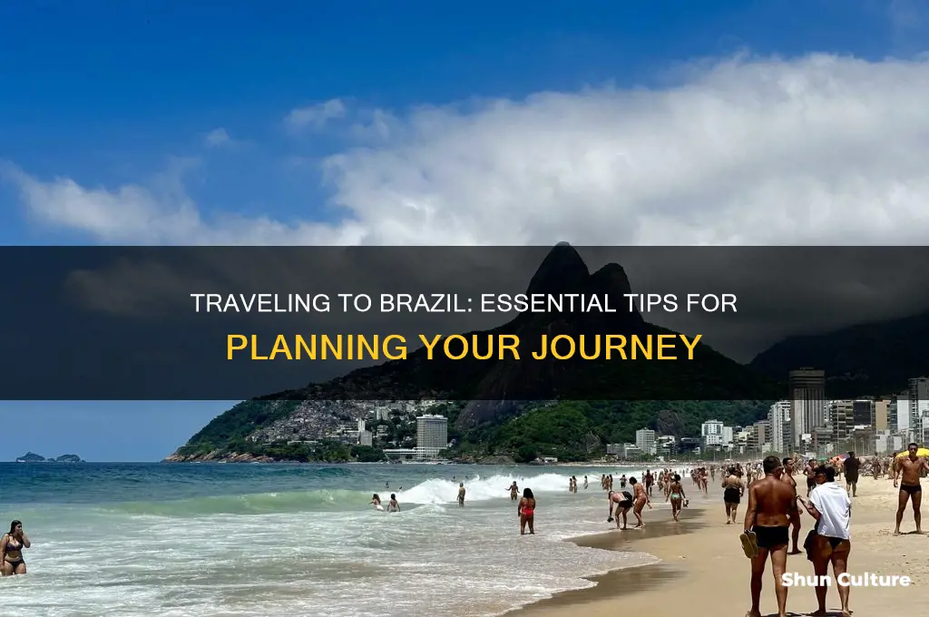 how do I get to brazil