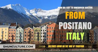 From Positano to Innsbruck: A Journey Across the Alps