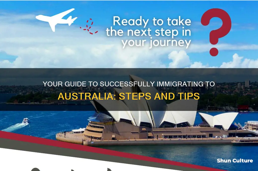 how do I go about immigrating to australia