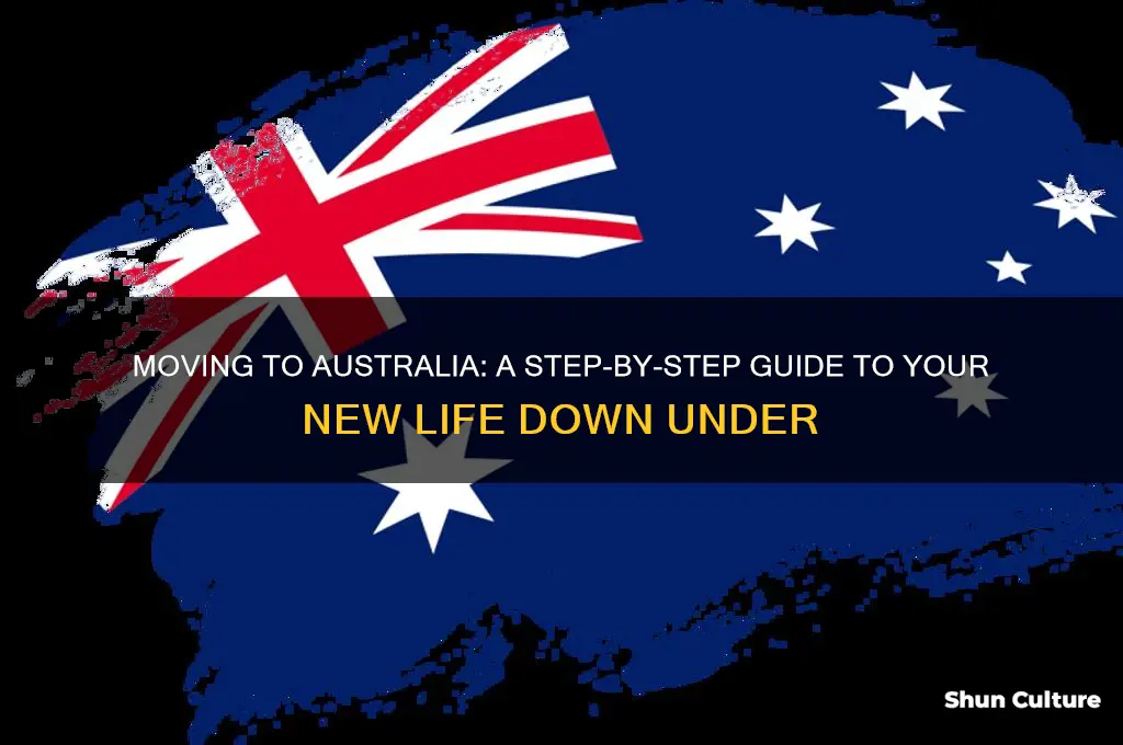 how do I go about moving to australia