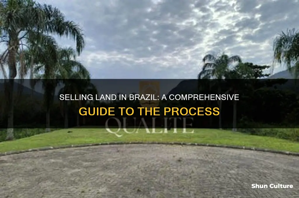 how do I go about selling land in brazil
