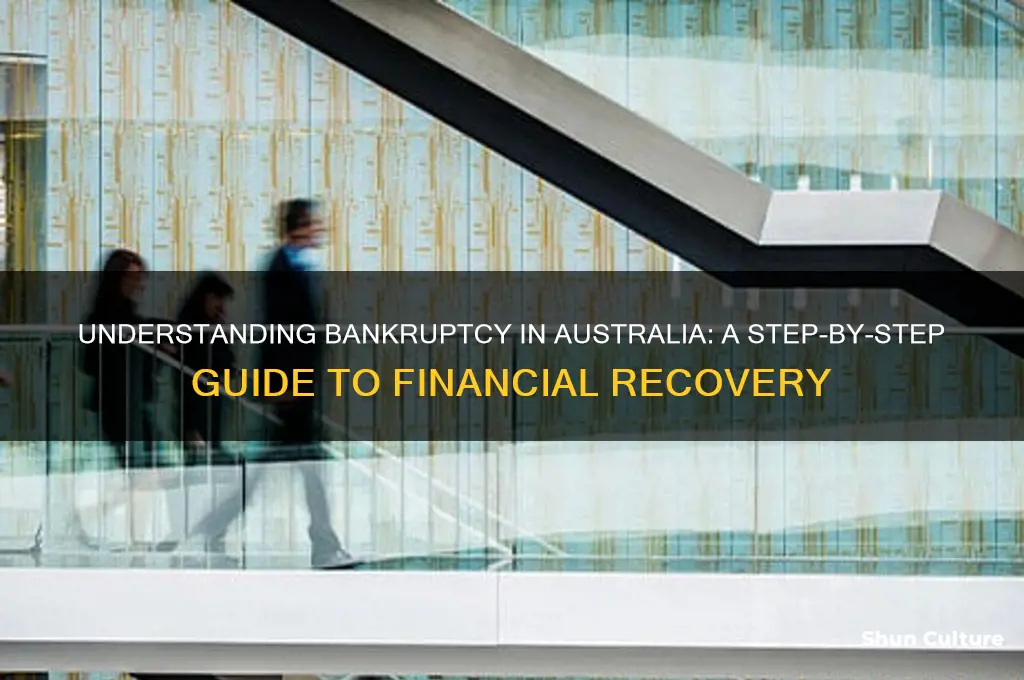 how do I go bankrupt in australia