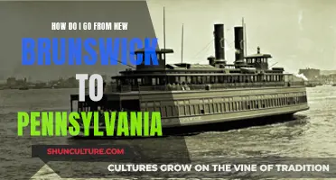 Travel Guide: New Brunswick to Pennsylvania