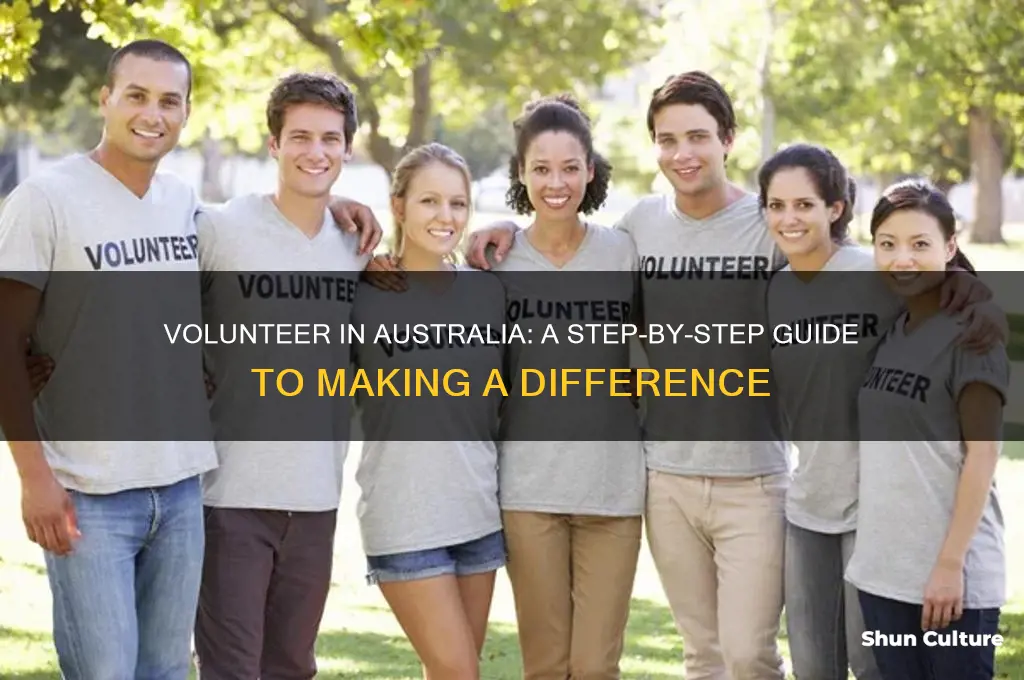 how do I go to australia to help