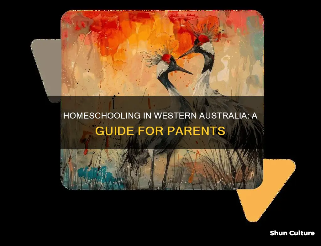 how do I homeschool my child in western australia