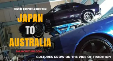 Importing Cars from Japan to Australia: A Step-by-Step Guide
