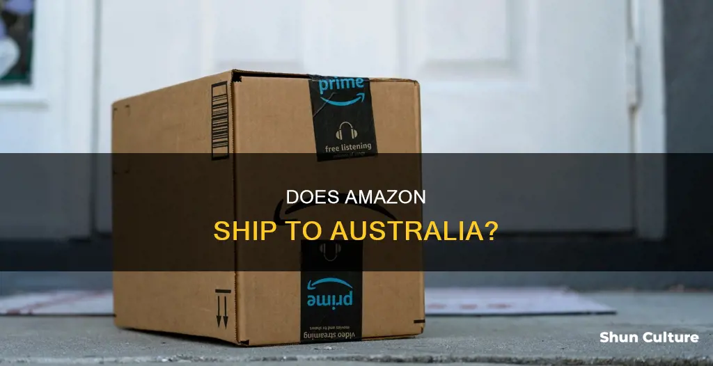 how do I know if amazon ships to australia