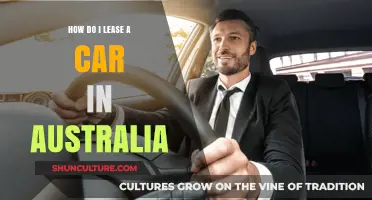 Leasing a Car in Australia: What You Need to Know