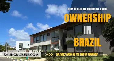 Tracing Brazil's Historical House Ownership: A Comprehensive Guide to Research