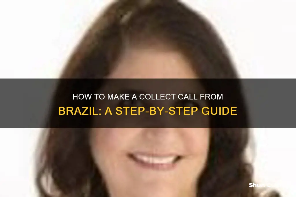how do I make a collect call from brazil