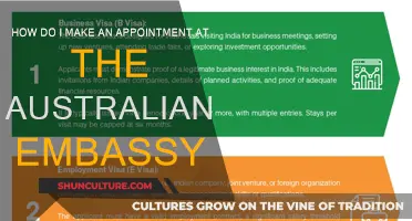 Australian Embassy Appointments: Steps to Secure Yours