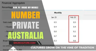 Keeping Your Mobile Number Private in Australia