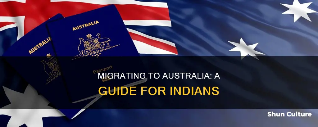 how do I migrate to australia from india