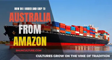 Ordering from Amazon: Shipping to Australia Simplified
