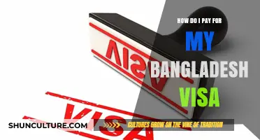 Paying for Your Bangladesh Visa: A Step-by-Step Guide