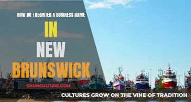 Registering a Business Name: New Brunswick Guide