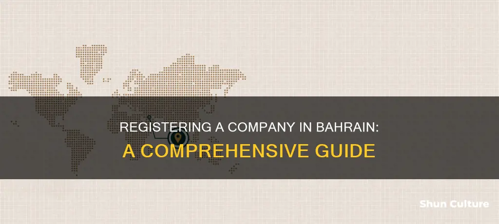 how do I register a company in bahrain