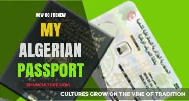 Renewing Your Algerian Passport: A Step-by-Step Guide for Hassle-Free Renewal