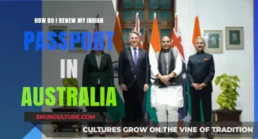 Renewing Indian Passports in Australia: A Step-by-Step Guide