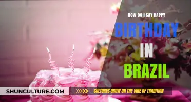 Celebrate in Portuguese: How to Say Happy Birthday in Brazil