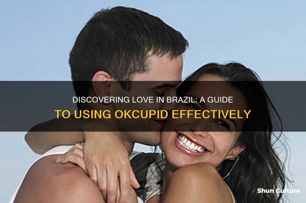 how do I search brazil using ok cupid