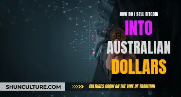 Selling Bitcoin: Converting to Australian Dollars