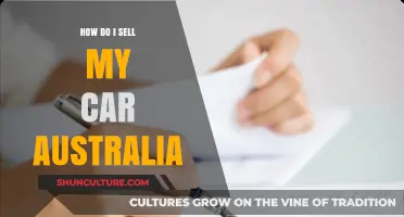 Selling Your Car in Australia: A Quick Guide