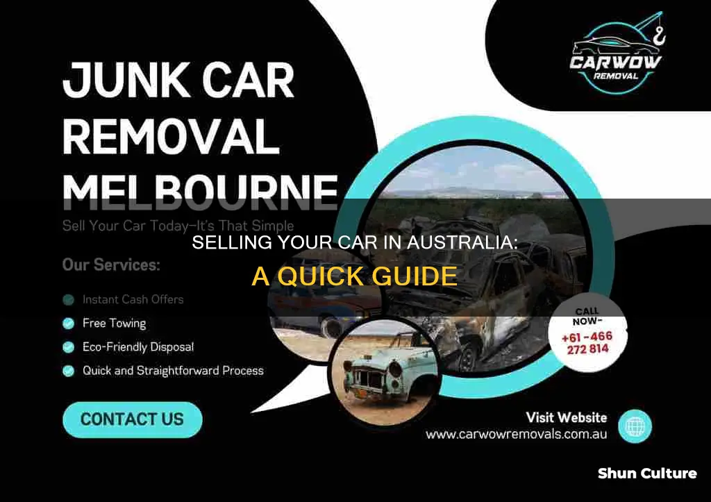 how do I sell my car australia