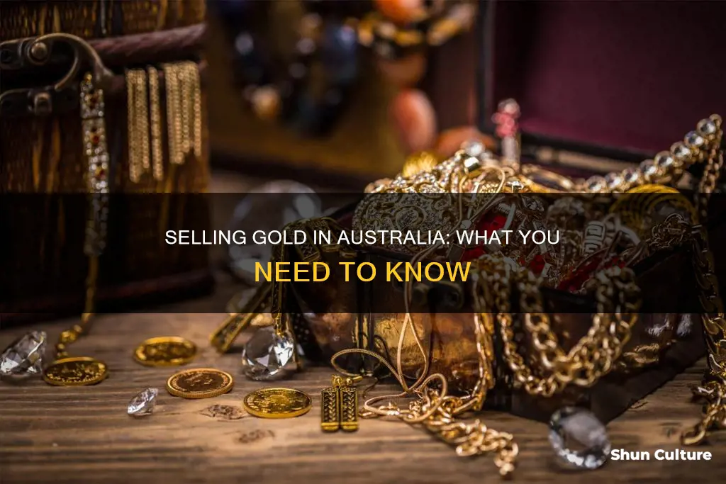 how do I sell the gold I found in australia