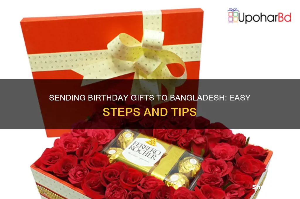 how do I send a birthday gift to bangladesh