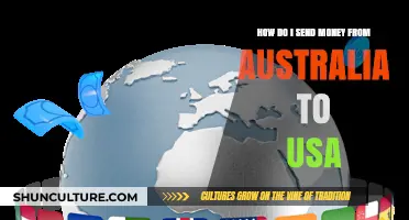 Sending Money Overseas: Australia to USA