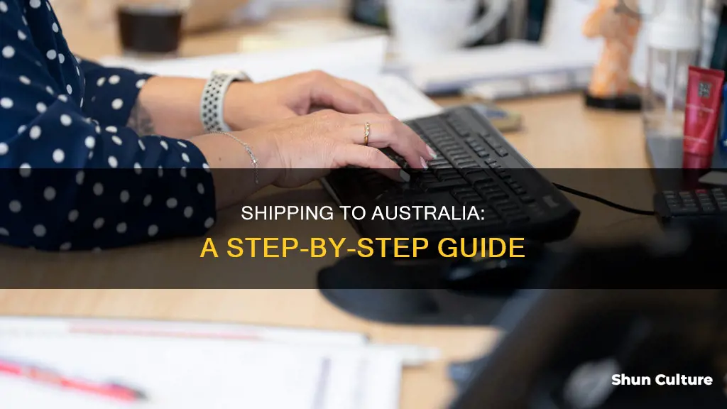 how do I ship a package to australia