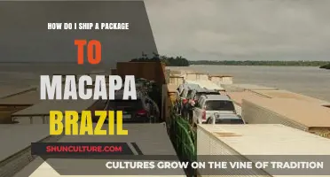 Shipping to Macapá, Brazil: A Step-by-Step Guide for Package Delivery