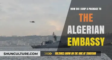 Shipping to the Algerian Embassy: A Step-by-Step Guide
