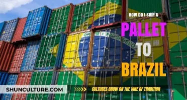 Shipping Pallets to Brazil: A Comprehensive Guide for International Freight