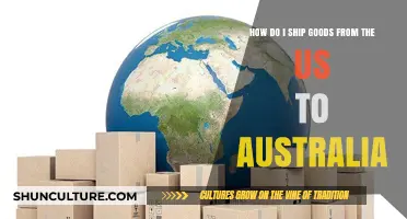 Shipping Goods: US to Australia