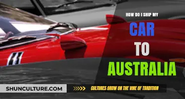 Shipping Your Car to Australia: What You Need to Know